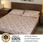Sunsera Pure Cotton King Size Bedding Set 275x275cm