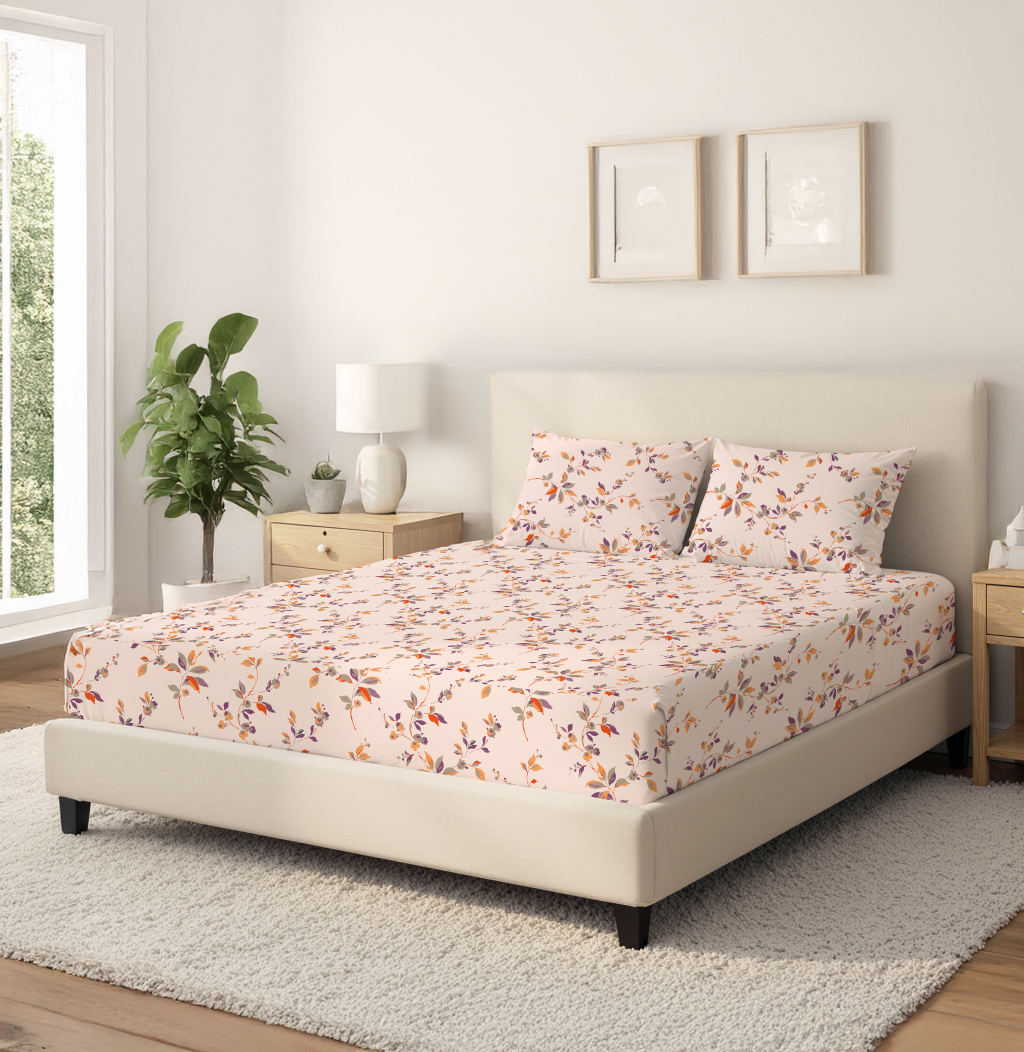 Sunsera Queen Size Bedding Set 254x229cm