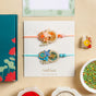 Sunset And Sea Handcrafted Rakhi Set