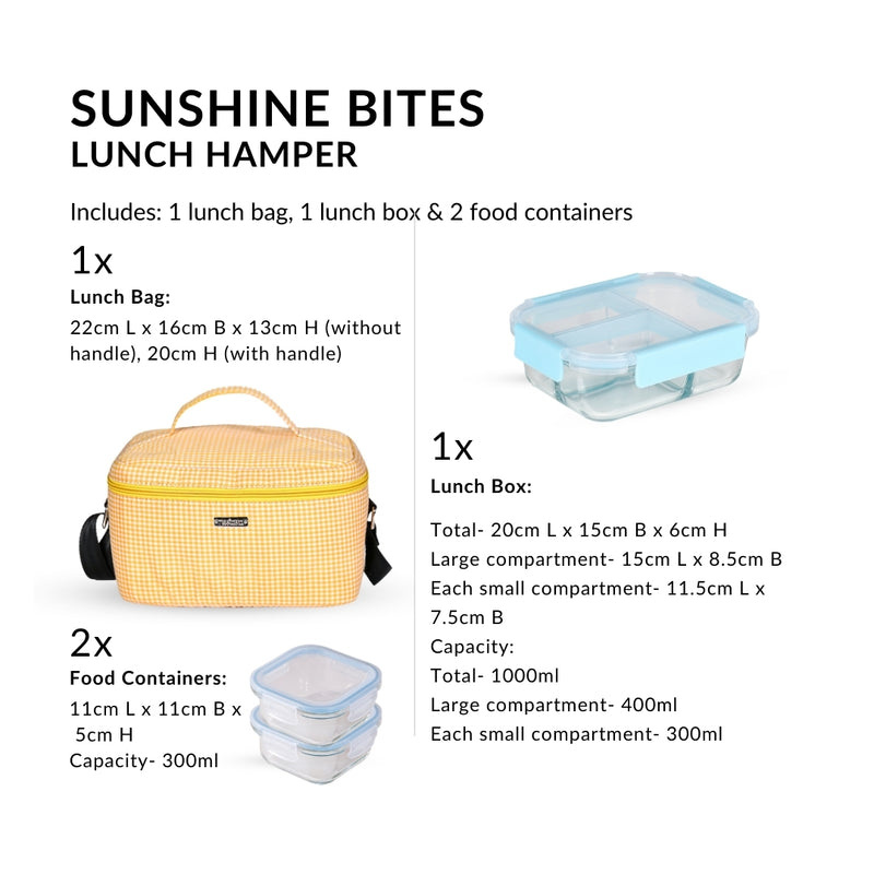 Sunshine Bites Lunch Hamper