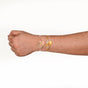 Sunshine Bloom Set Of 2 Rakhi Gift Set