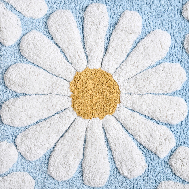 Supersoft Roseate Flower Floor Mat 185x52 Inch