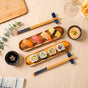 Sushi Platter With Bowl Chopstick And Holder Set Of 8