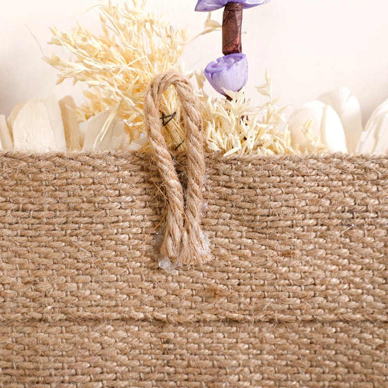 Sustainable Bandarwal With Sola Flower Lavender