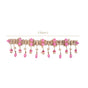 Sustainable Bandarwal With Sola Flower Pink