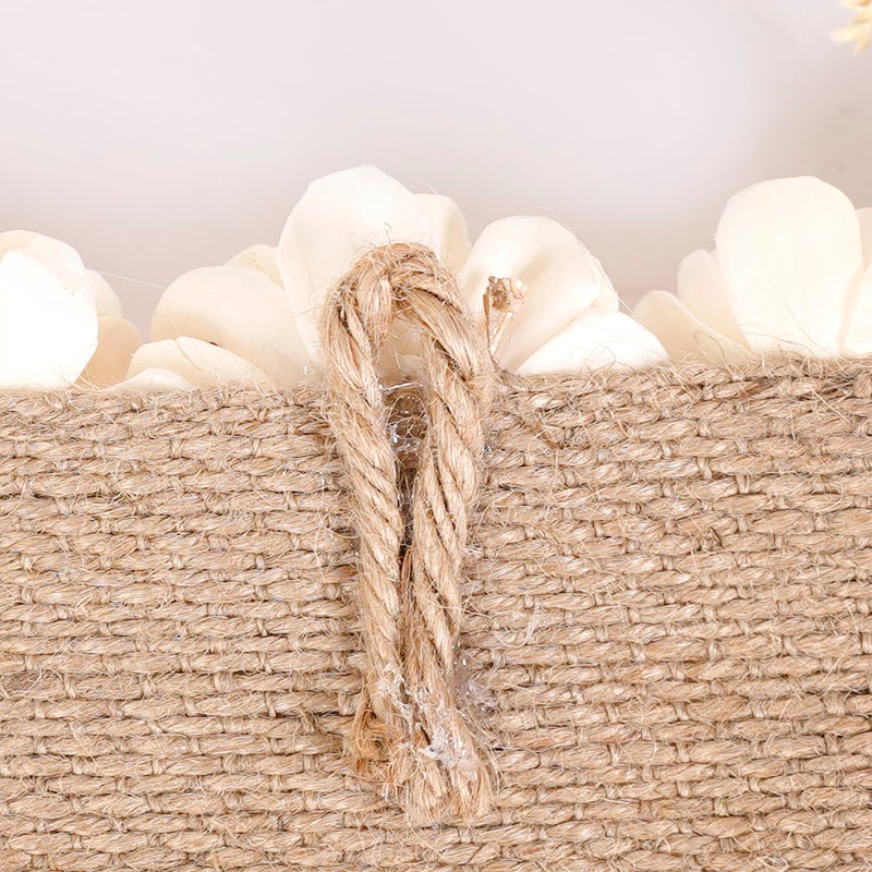 Sustainable Bandarwal With Sola Flower Pink