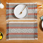 Sustainable Cotton Placemat Set Of 6