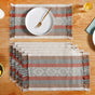 Sustainable Cotton Placemat Set Of 6