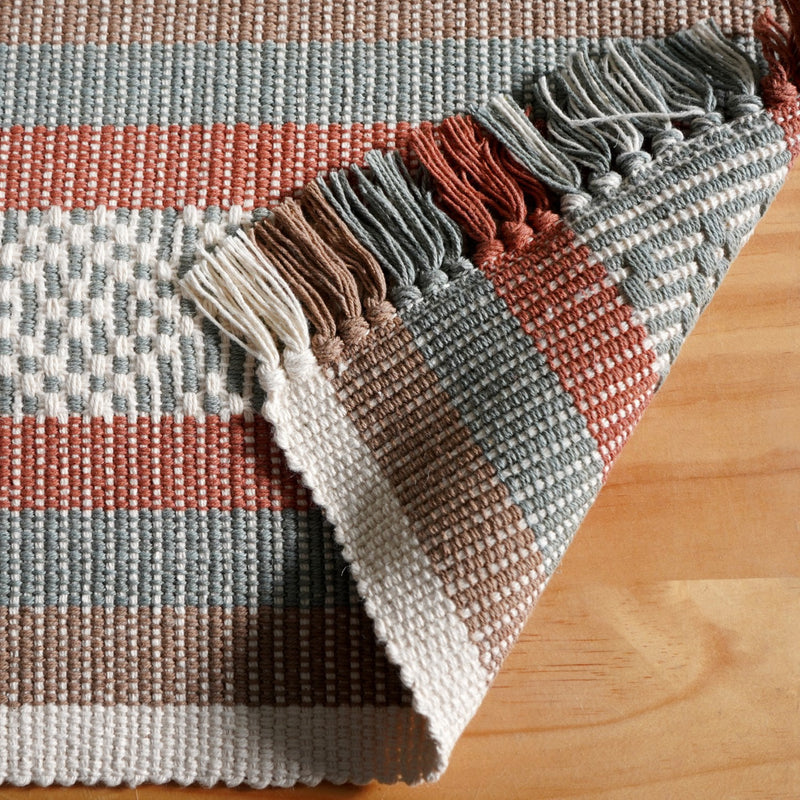 Sustainable Cotton Placemat Set Of 6