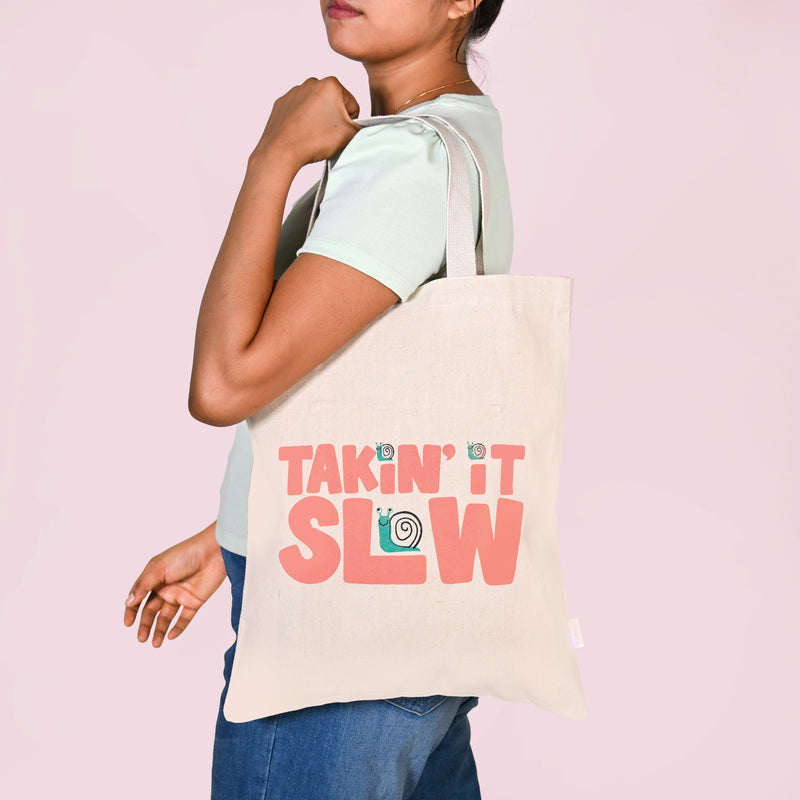 Sustainable Everyday Canvas Tote Bag Set Of 2