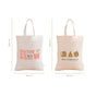 Sustainable Everyday Canvas Tote Bag Set Of 2