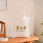 Sustainable Everyday Canvas Tote Bag Set Of 2