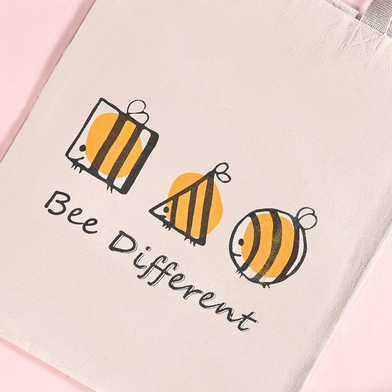 Sustainable Everyday Canvas Tote Bag Set Of 2