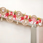 Sustainable Floral Pop Toran For Decoration