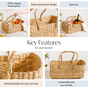 Sustainable Handmade Kauna Basket
