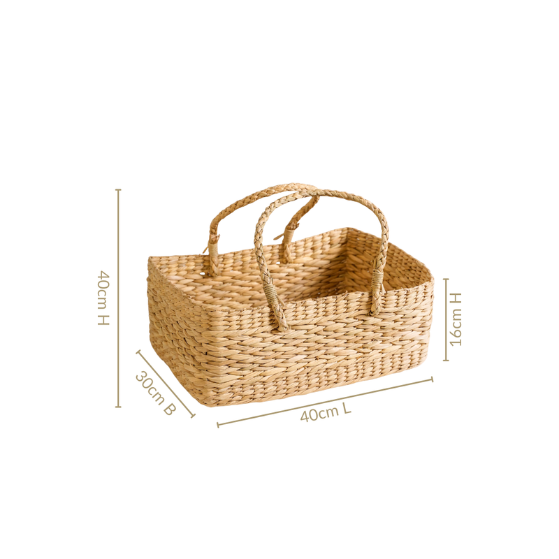 Sustainable Handmade Kauna Basket
