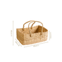 Sustainable Handmade Kauna Basket