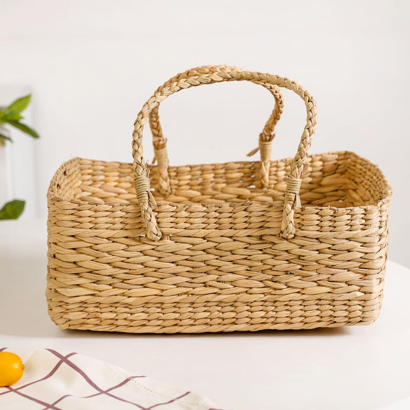 Sustainable Handmade Kauna Basket