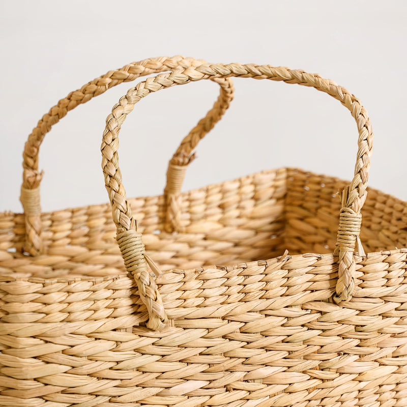 Sustainable Handmade Kauna Basket