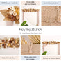 Sustainable Jute Wall Hanging Toran