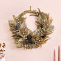 Sustainable Pinecone Holiday Wreath