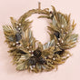Sustainable Pinecone Holiday Wreath