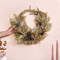 Sustainable Pinecone Holiday Wreath