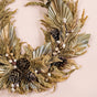 Sustainable Pinecone Holiday Wreath