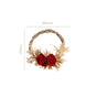 Sustainable Rose Wreath Set Of 3