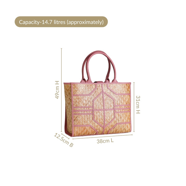 Sustainable BreezeBag Pink Tote