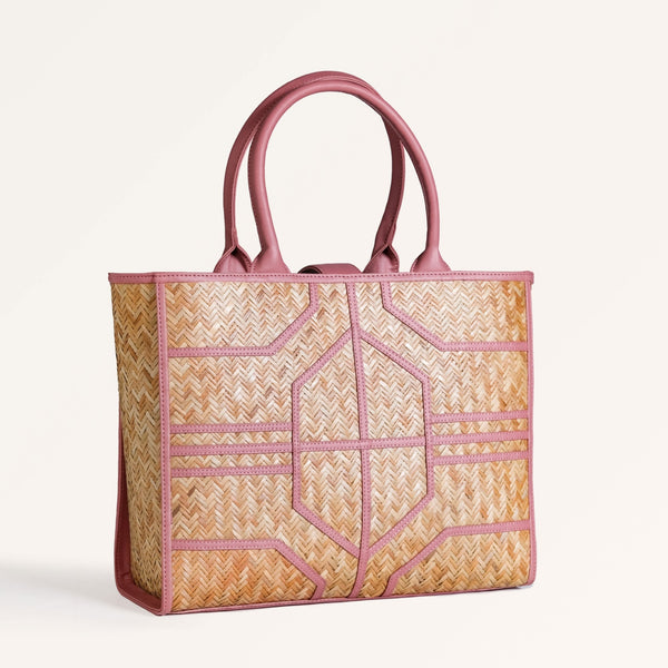 Sustainable BreezeBag Pink Tote