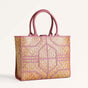 Sustainable Shitalpati Pink Tote Bag