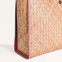 Sustainable Shitalpati Pink Tote Bag