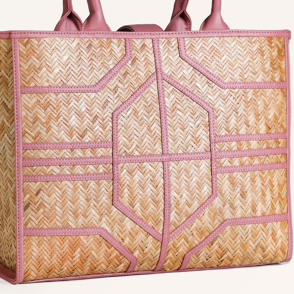 Sustainable BreezeBag Pink Tote
