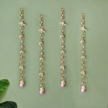 Sustainable Sola Flower Wall Hanging Set Of 4