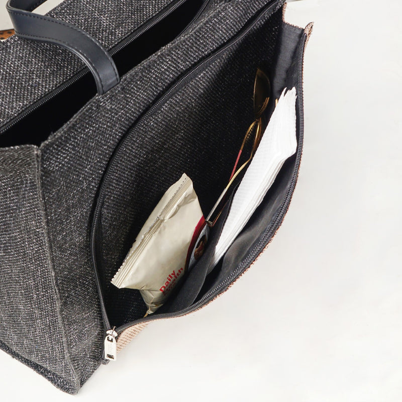 Sustainable Jute Office Lunch Bag