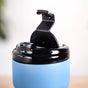 Sweatproof Travel Coffee Mug With Airtight Flip Top Lid