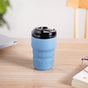 Sweatproof Travel Coffee Mug With Airtight Flip Top Lid