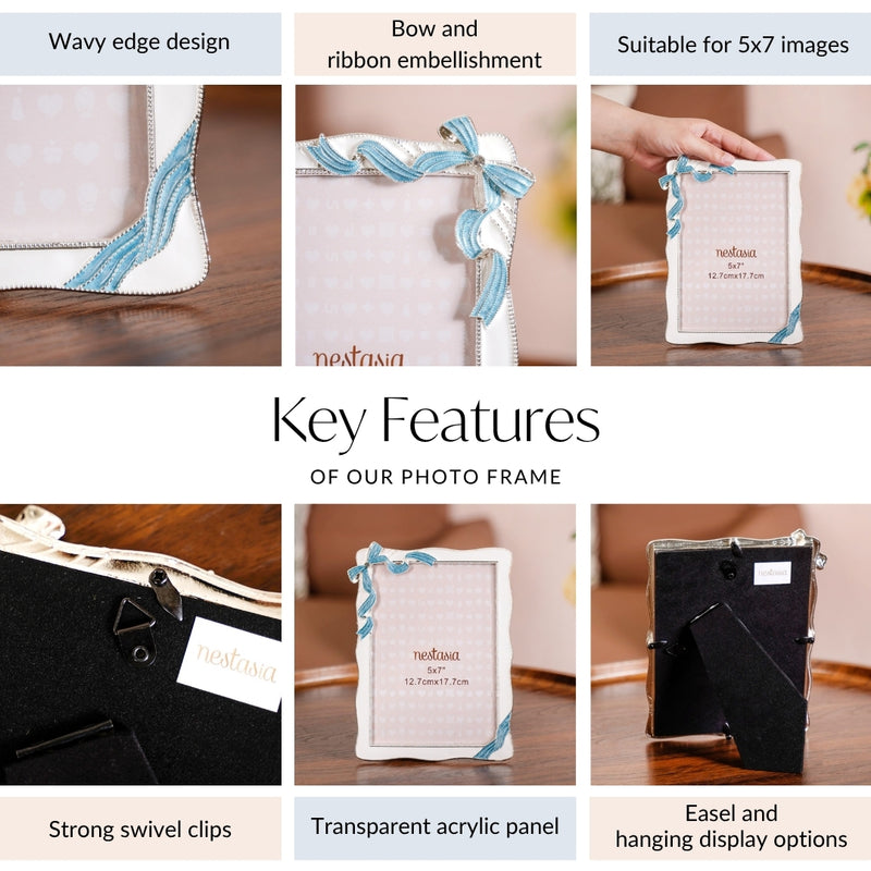 Sweet Serenade Photo Frame Large 5x7"