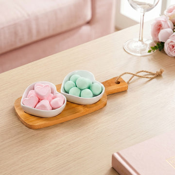 Sweetheart Snack Bowl Set Of 3