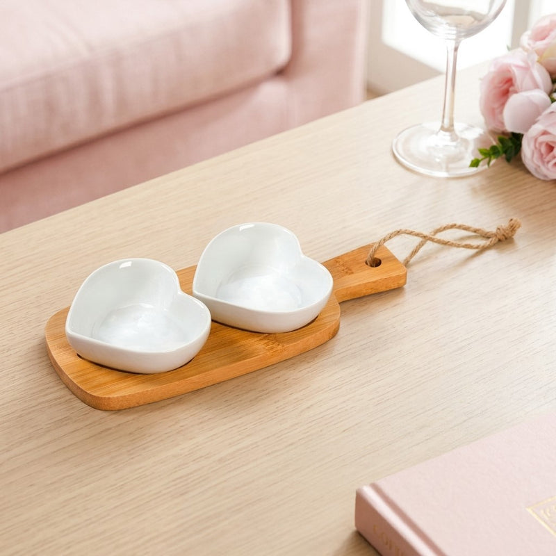 Sweetheart Snack Bowl Set Of 3