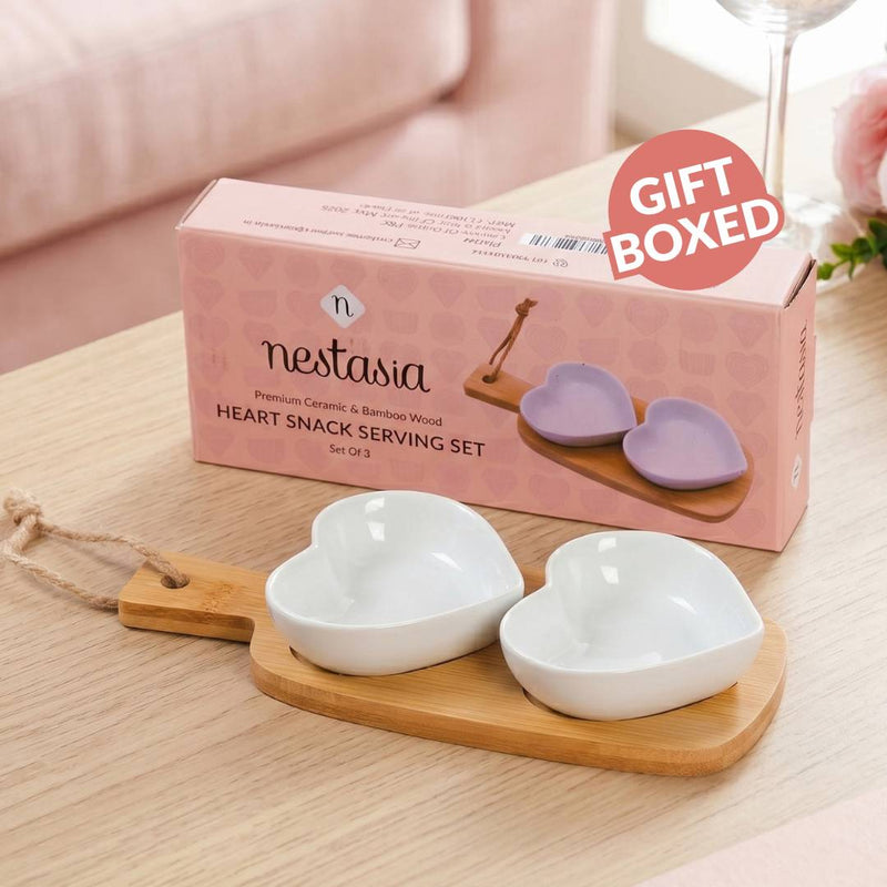 Sweetheart Snack Bowl Set Of 3
