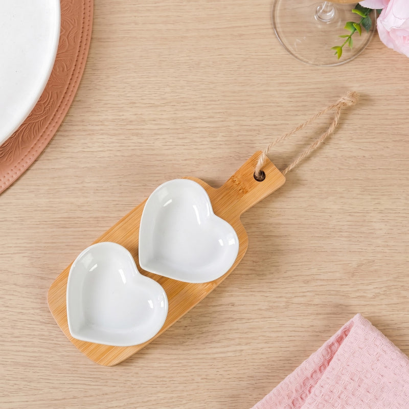 Sweetheart Snack Bowl Set Of 3