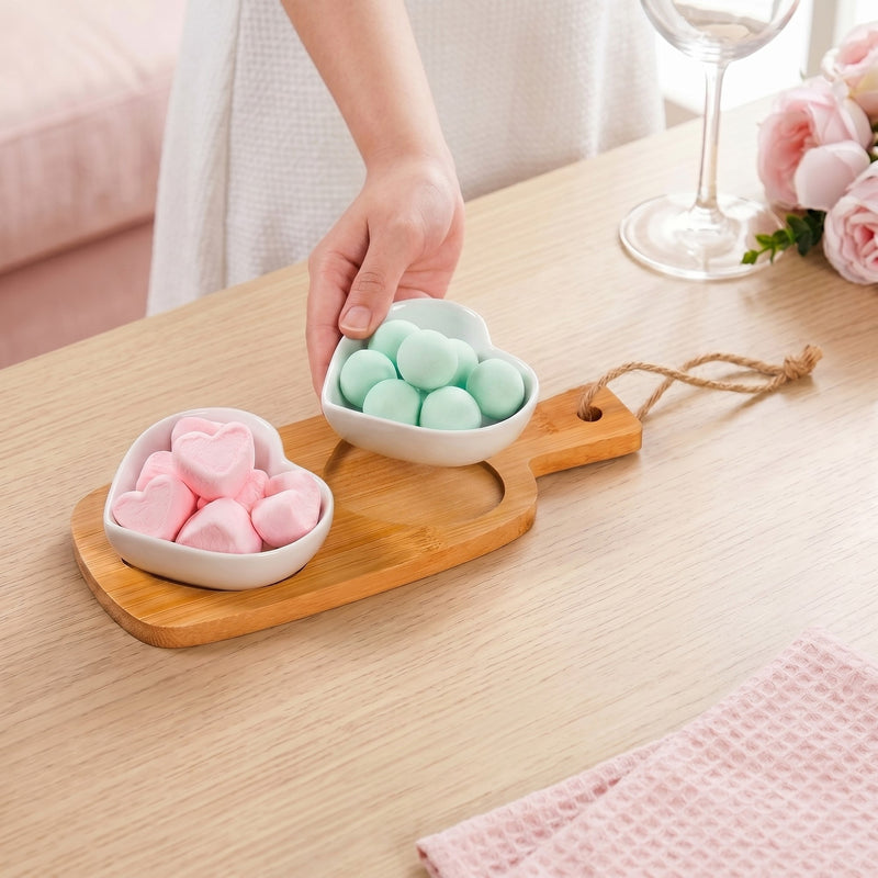 Sweetheart Snack Bowl Set Of 3