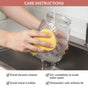 Swirl Jar With Lid Set Of 4 1300ml