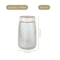 Tall Swirl Jar With Lid Set Of 4 1700ml