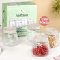 Swirl Jar With Lid Set Of 4 800ml
