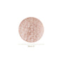 Symphony Rose Gold Table Mats Set Of 6
