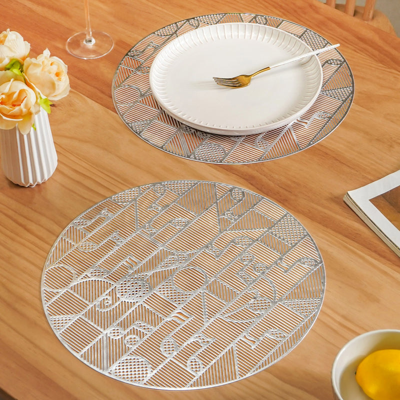Symphony Silver Table Mat Set Of 6