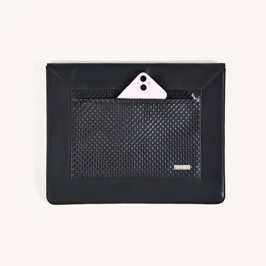 Professional Folder With Dual Zipper Pockets